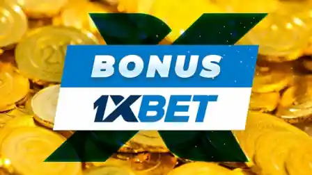 1xbet bonus banner