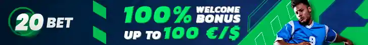 20bet deposit bonus
