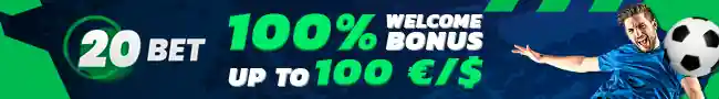 20bet promo